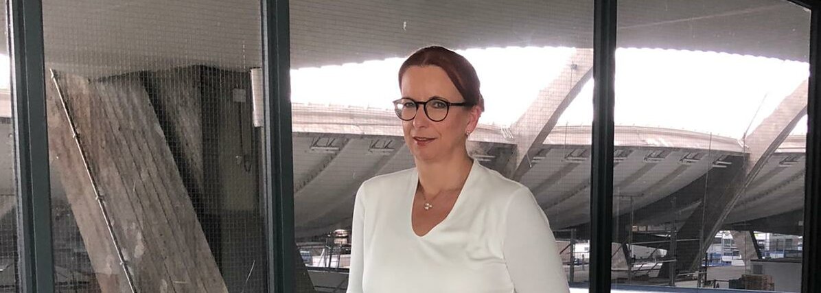 Eliane Steinmeyer, Geschäftsführerin vom Großmarkt Hamburg Eliane Steinmeyer, Geschäftsführerin vom Großmarkt Hamburg