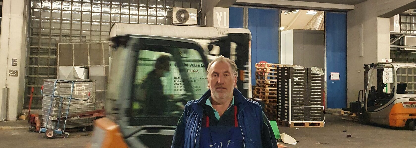 Karl-Heinz Handwerker, Einkäufer Hamburger Großmarkt Karl-Heinz Handwerker, Einkäufer Hamburger Großmarkt