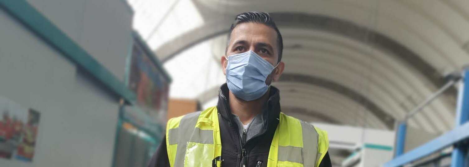 Herr Kabiri, Mitarbeiter der OTTO DÖRNER Direkt GmbH Herr Kabiri, Mitarbeiter der OTTO DÖRNER Direkt GmbH