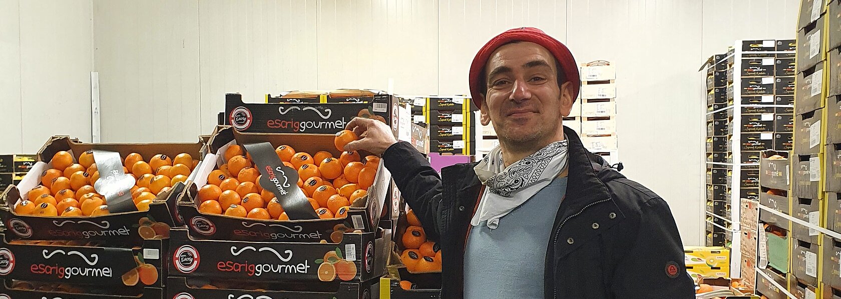 Cenk Civelek, Verkäufer Großmarkt Hamburg Cenk Civelek, Verkäufer Großmarkt Hamburg